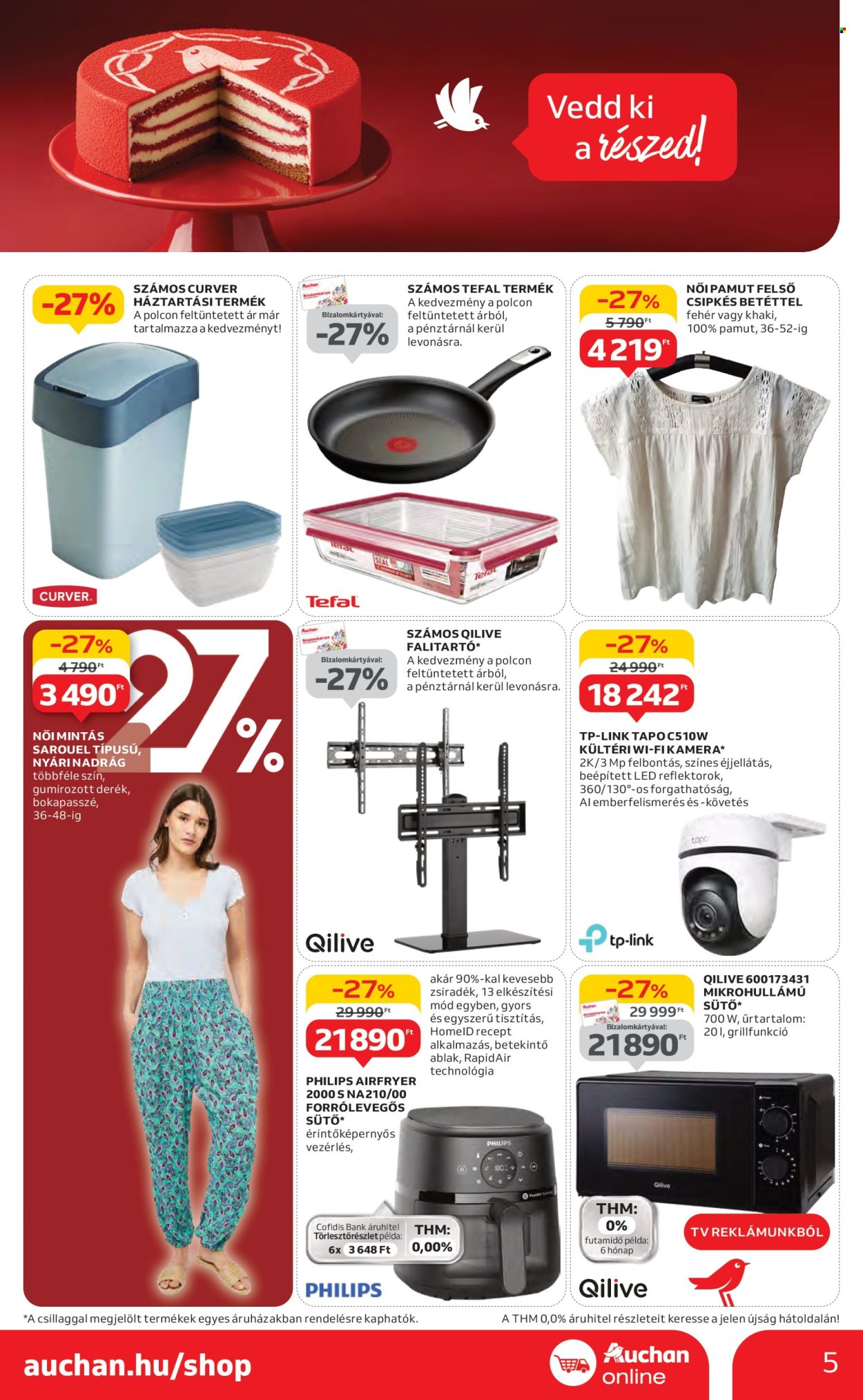 Auchan akciós újságok - 2025.05.08 - 2025.05.14. Oldal 1