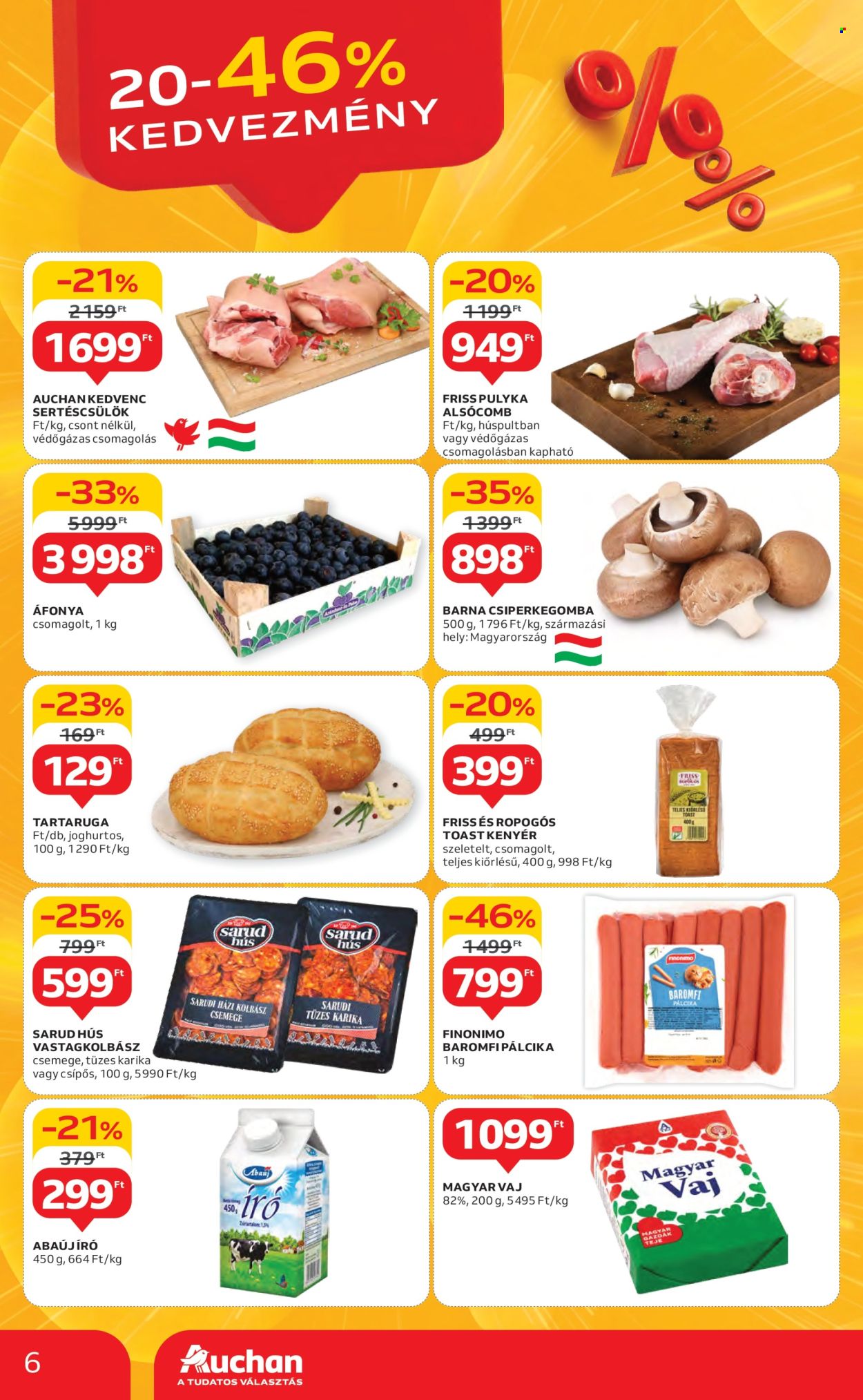 Auchan akciós újságok - 2025.05.08 - 2025.05.14. Oldal 1
