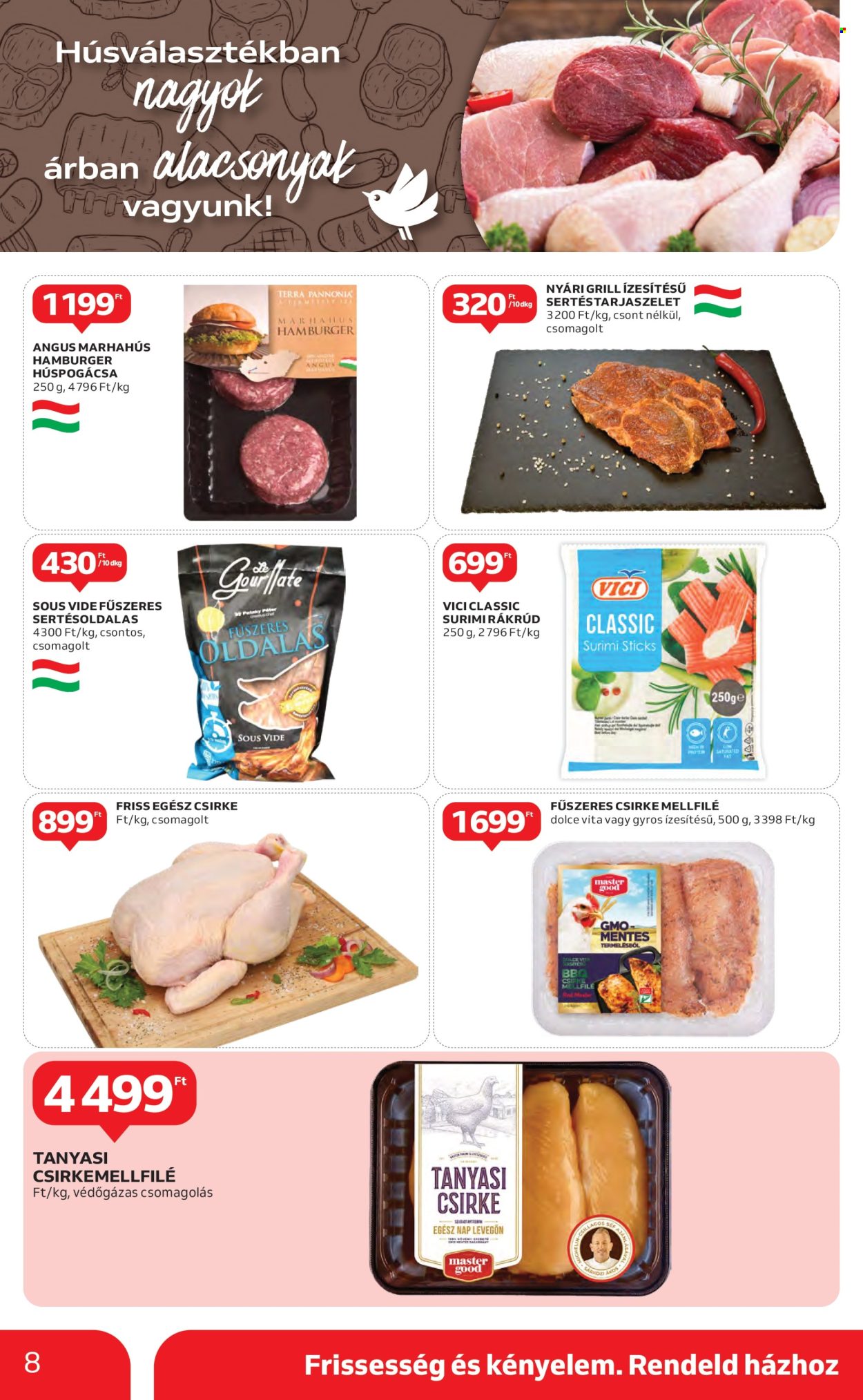 Auchan akciós újságok - 2025.05.08 - 2025.05.14. Oldal 1