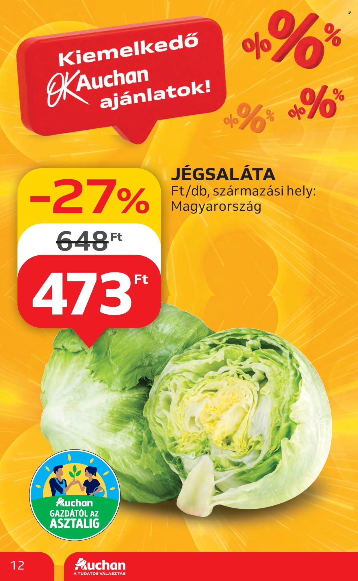 Auchan akciós újságok - 2025.05.08 - 2025.05.14. Oldal 1