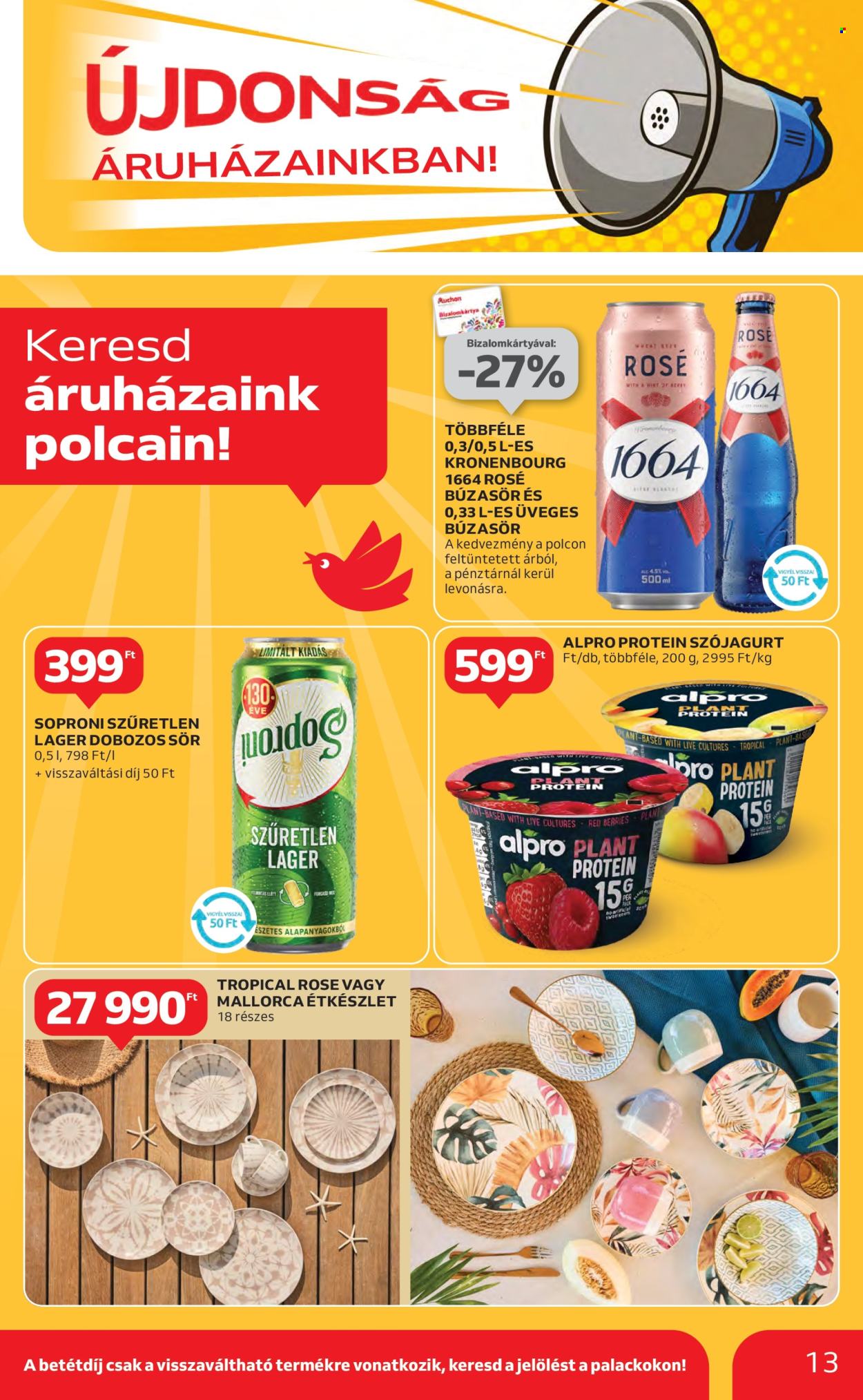 Auchan akciós újságok - 2025.05.08 - 2025.05.14. Oldal 1