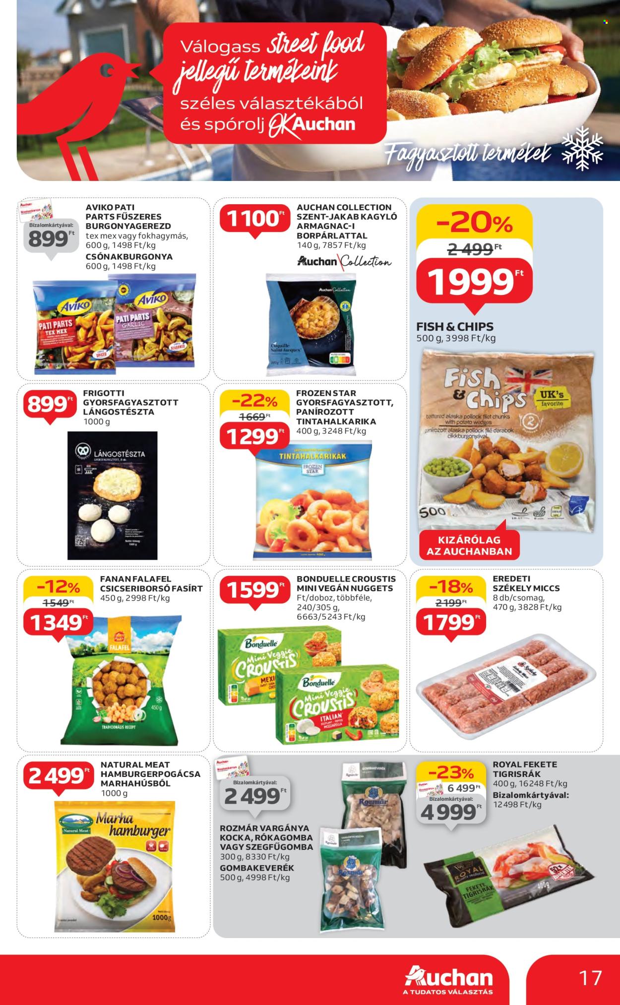 Auchan akciós újságok - 2025.05.08 - 2025.05.14. Oldal 1