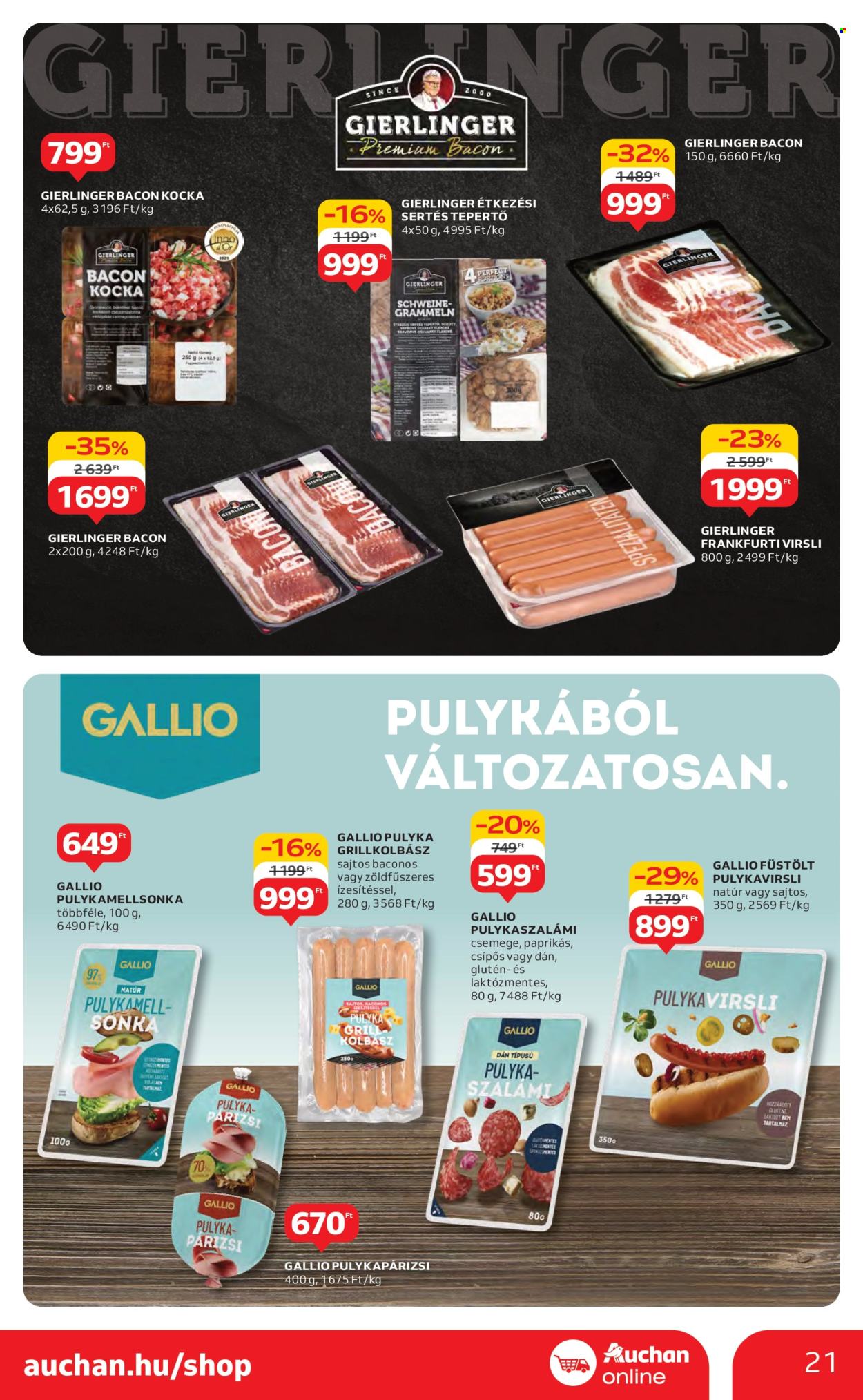 Auchan akciós újságok - 2025.05.08 - 2025.05.14. Oldal 1