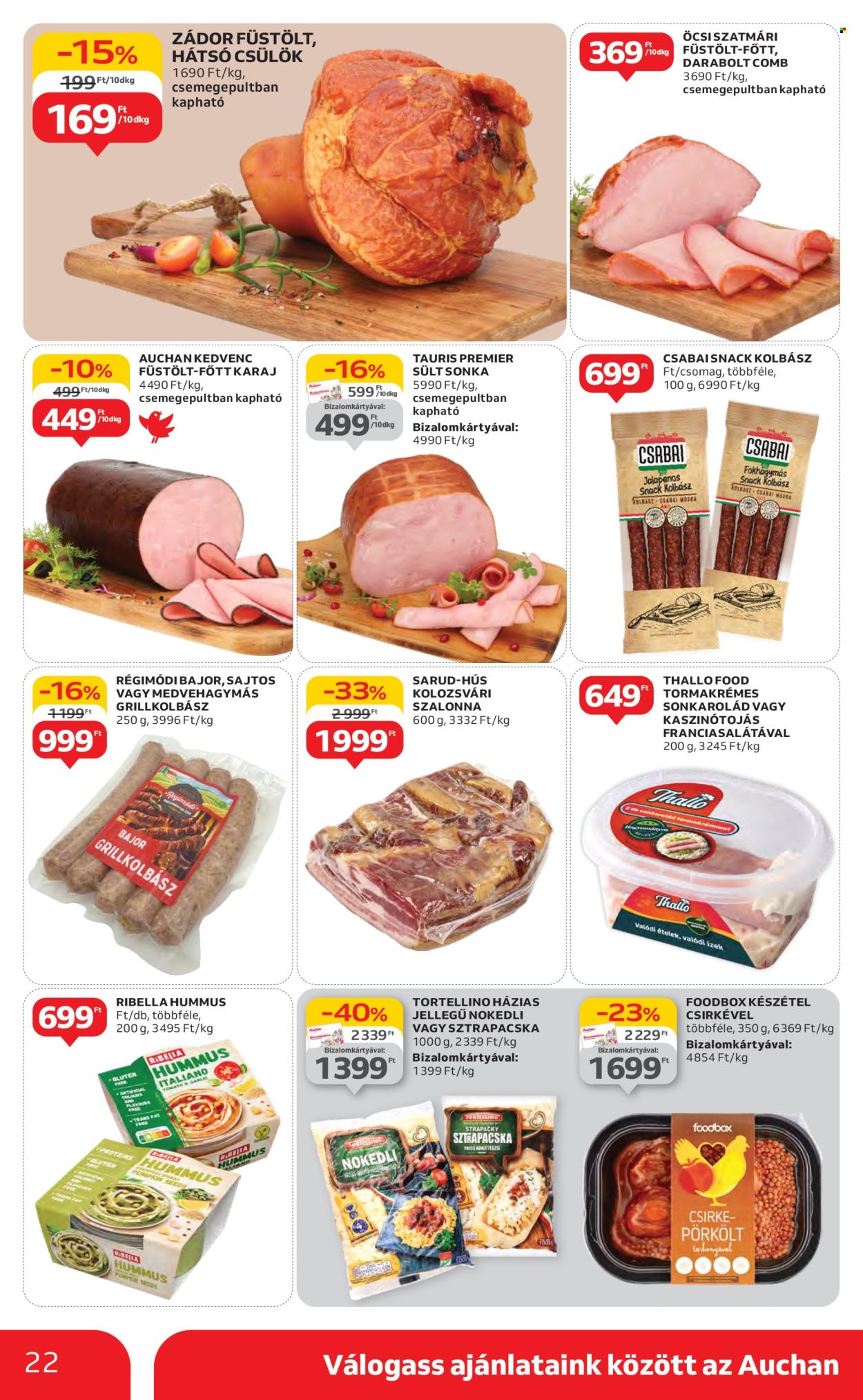 Auchan akciós újságok - 2025.05.08 - 2025.05.14. Oldal 1