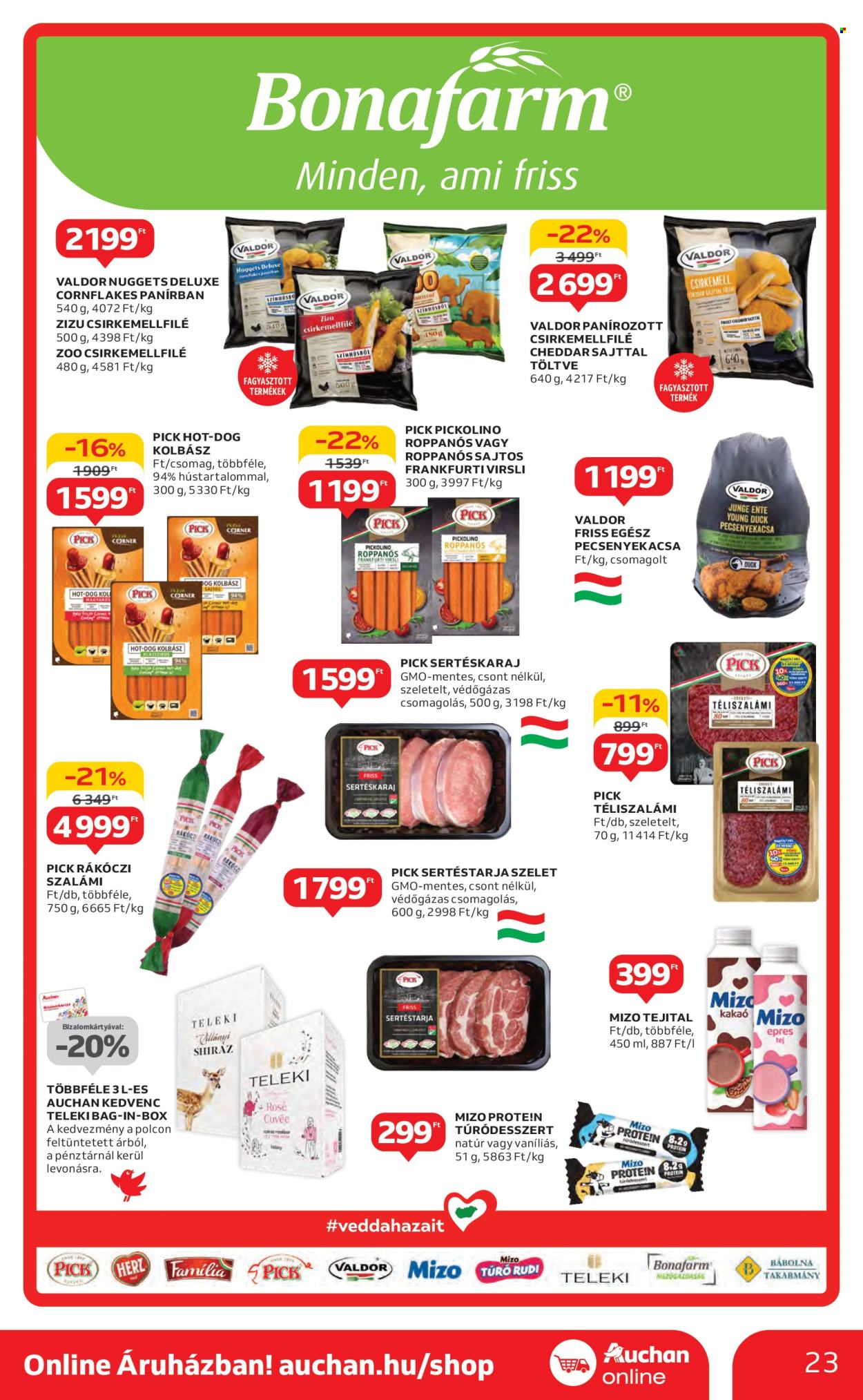 Auchan akciós újságok - 2025.05.08 - 2025.05.14. Oldal 1