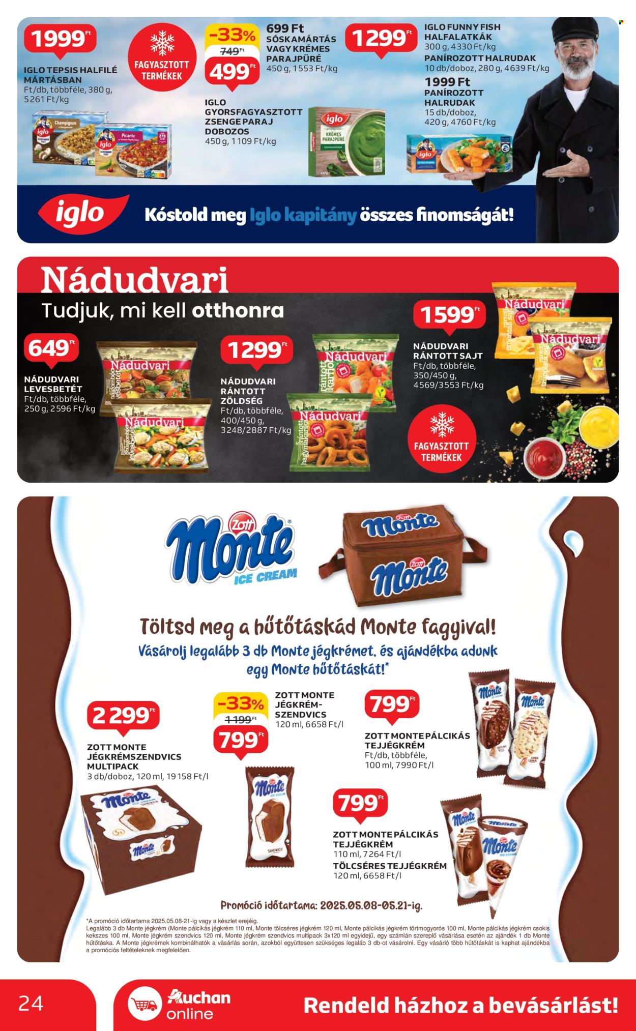 Auchan akciós újságok - 2025.05.08 - 2025.05.14. Oldal 1