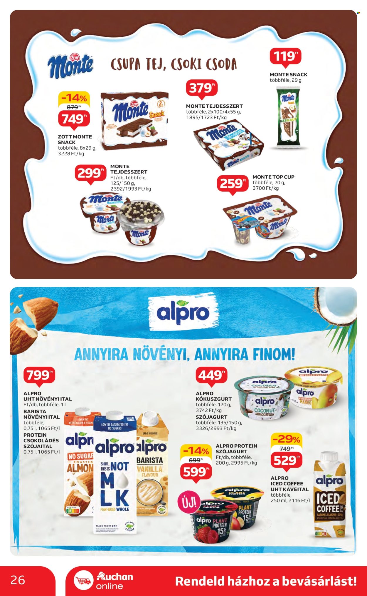 Auchan akciós újságok - 2025.05.08 - 2025.05.14. Oldal 1