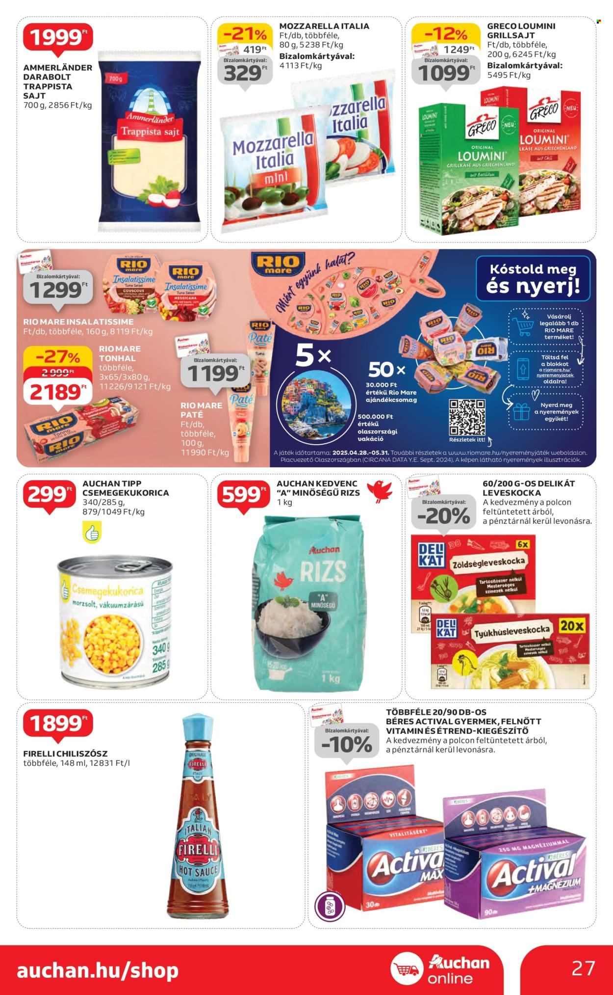 Auchan akciós újságok - 2025.05.08 - 2025.05.14. Oldal 1