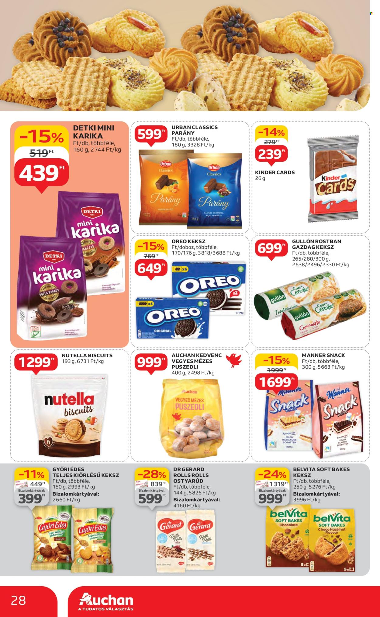 Auchan akciós újságok - 2025.05.08 - 2025.05.14. Oldal 1