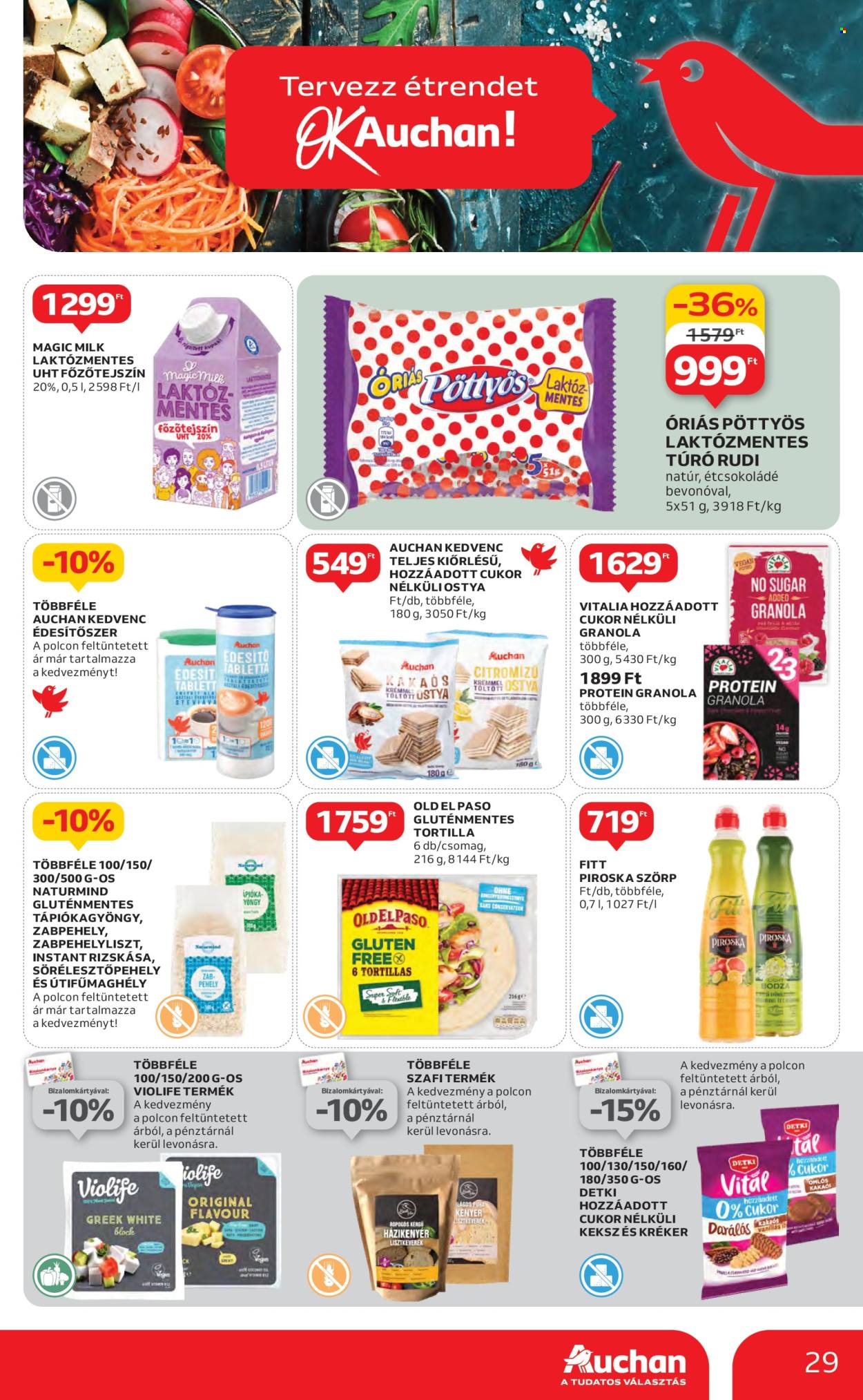 Auchan akciós újságok - 2025.05.08 - 2025.05.14. Oldal 1