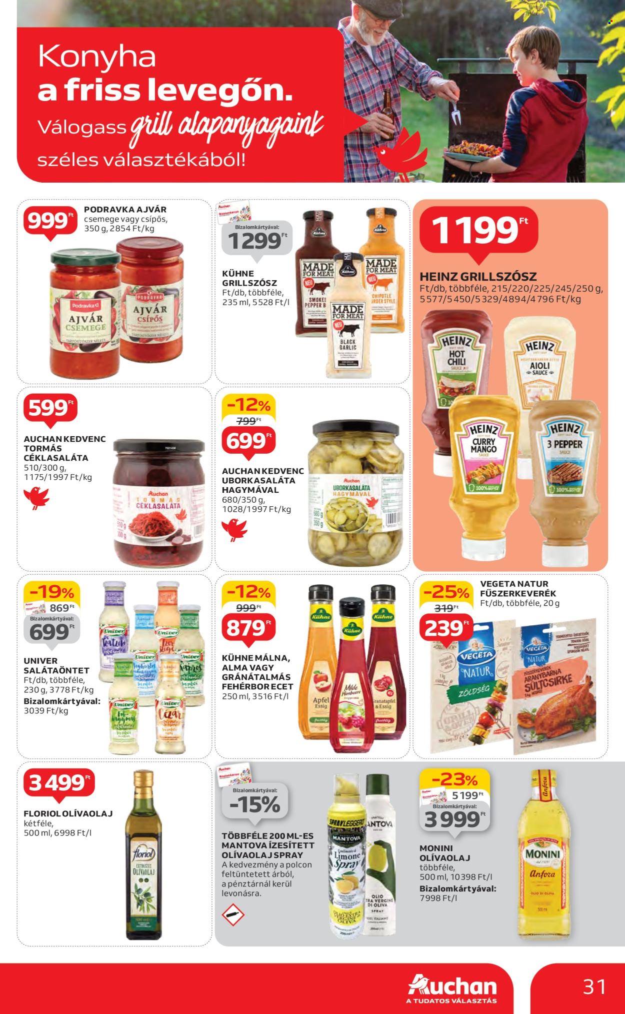 Auchan akciós újságok - 2025.05.08 - 2025.05.14. Oldal 1