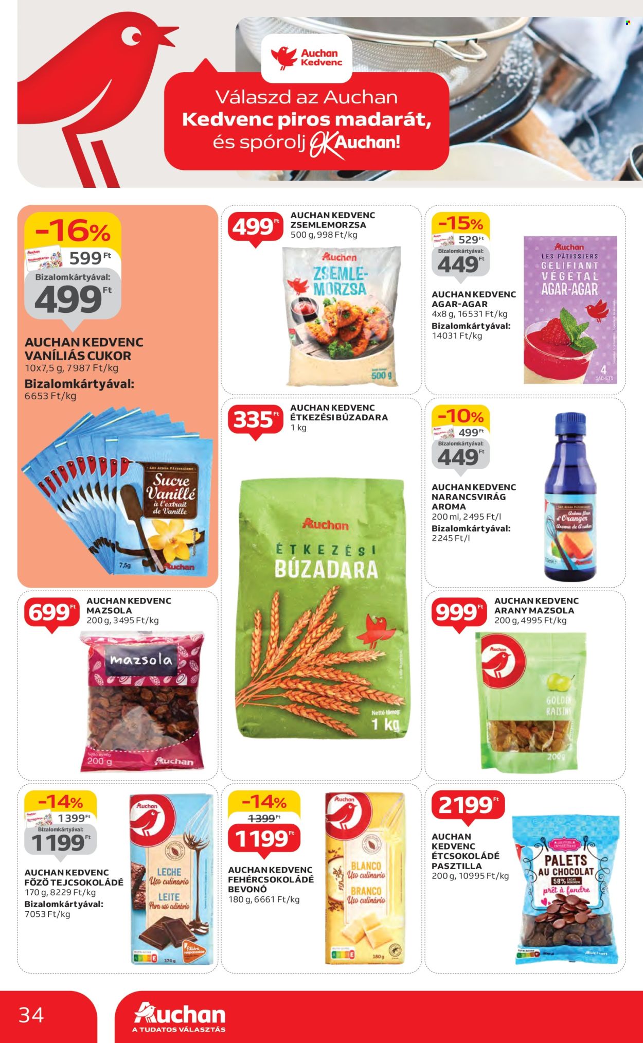 Auchan akciós újságok - 2025.05.08 - 2025.05.14. Oldal 1