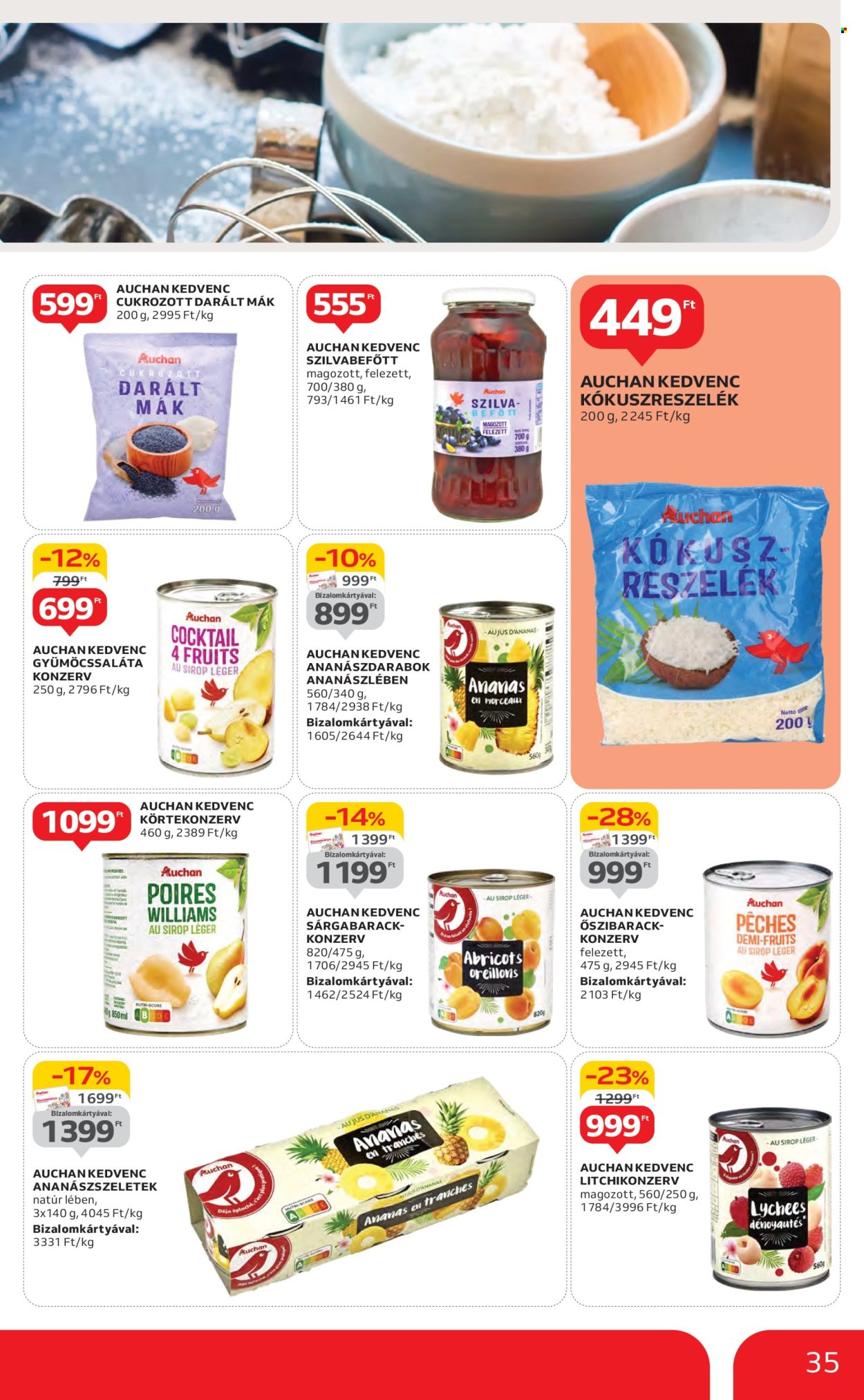 Auchan akciós újságok - 2025.05.08 - 2025.05.14. Oldal 1