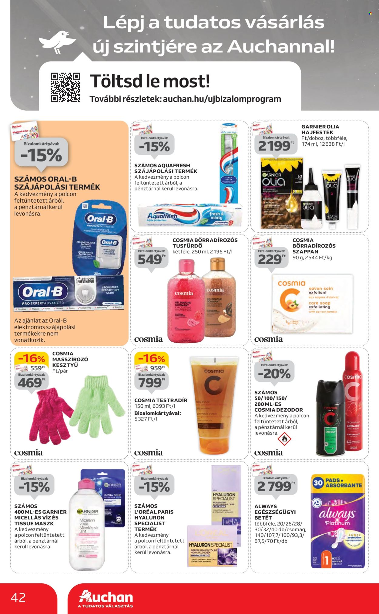 Auchan akciós újságok - 2025.05.08 - 2025.05.14. Oldal 1