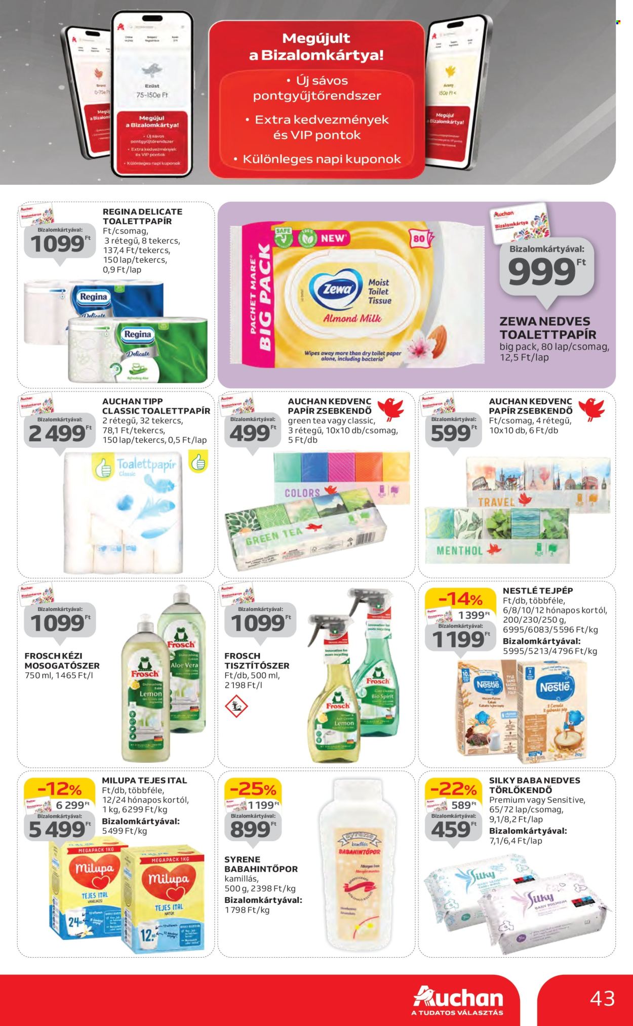 Auchan akciós újságok - 2025.05.08 - 2025.05.14. Oldal 1
