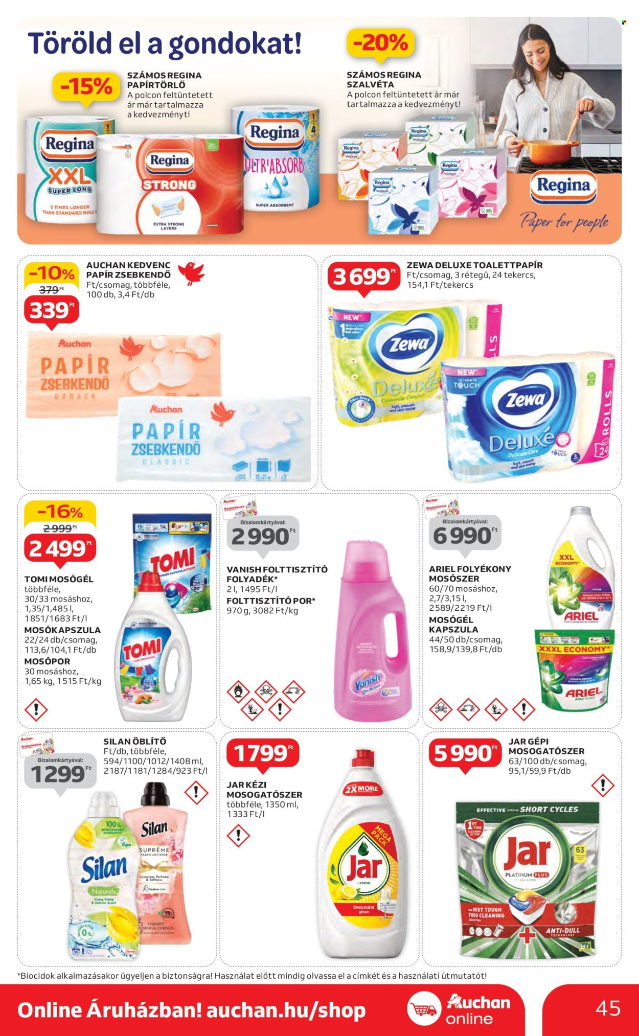 Auchan akciós újságok - 2025.05.08 - 2025.05.14. Oldal 1