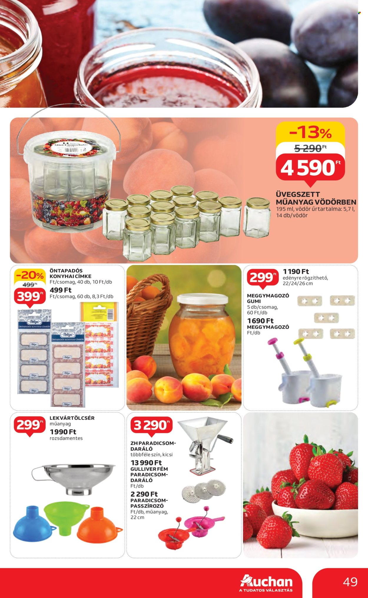 Auchan akciós újságok - 2025.05.08 - 2025.05.14. Oldal 1
