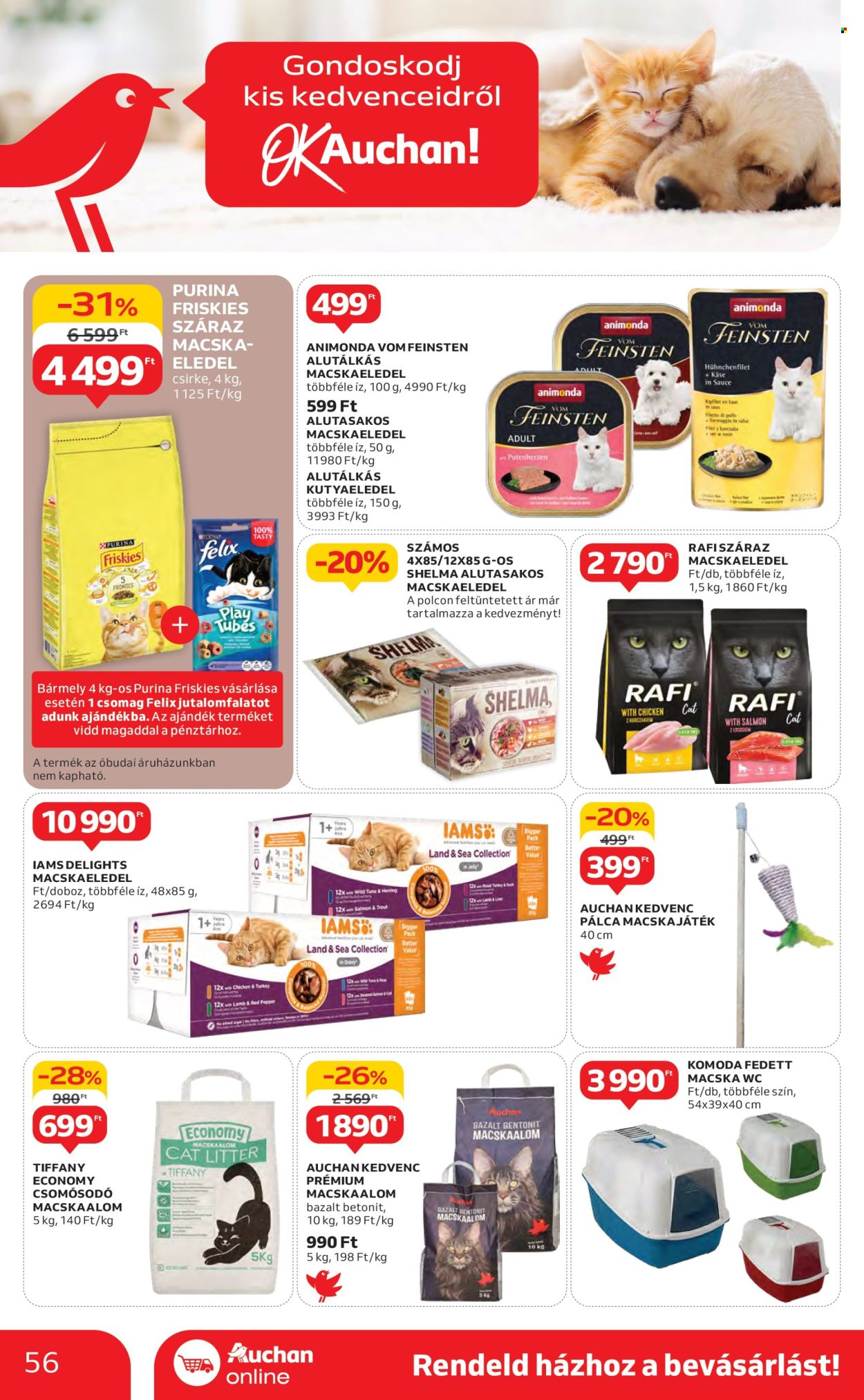 Auchan akciós újságok - 2025.05.08 - 2025.05.14. Oldal 1