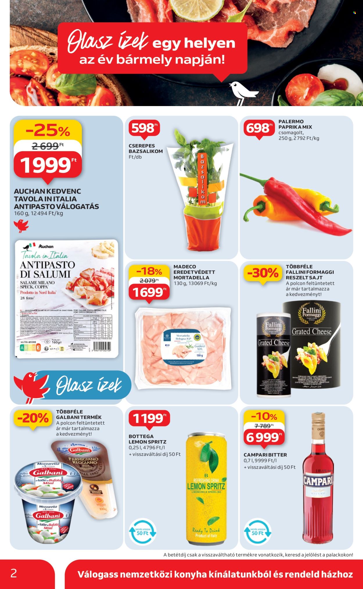 Auchan akciós újságok - 2025.05.08 - 2025.05.21. Oldal 1