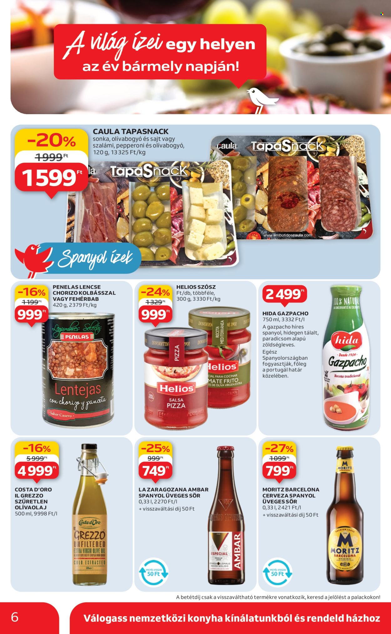 Auchan akciós újságok - 2025.05.08 - 2025.05.21. Oldal 1