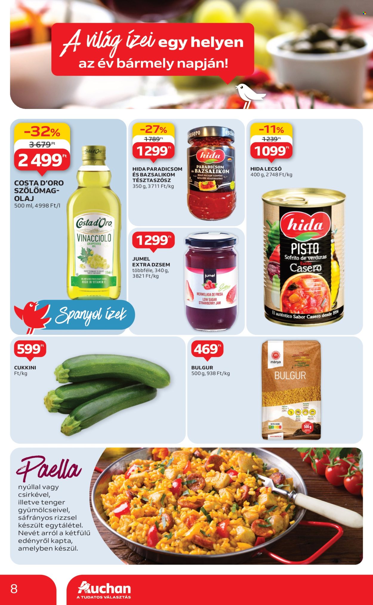 Auchan akciós újságok - 2025.05.08 - 2025.05.21. Oldal 1