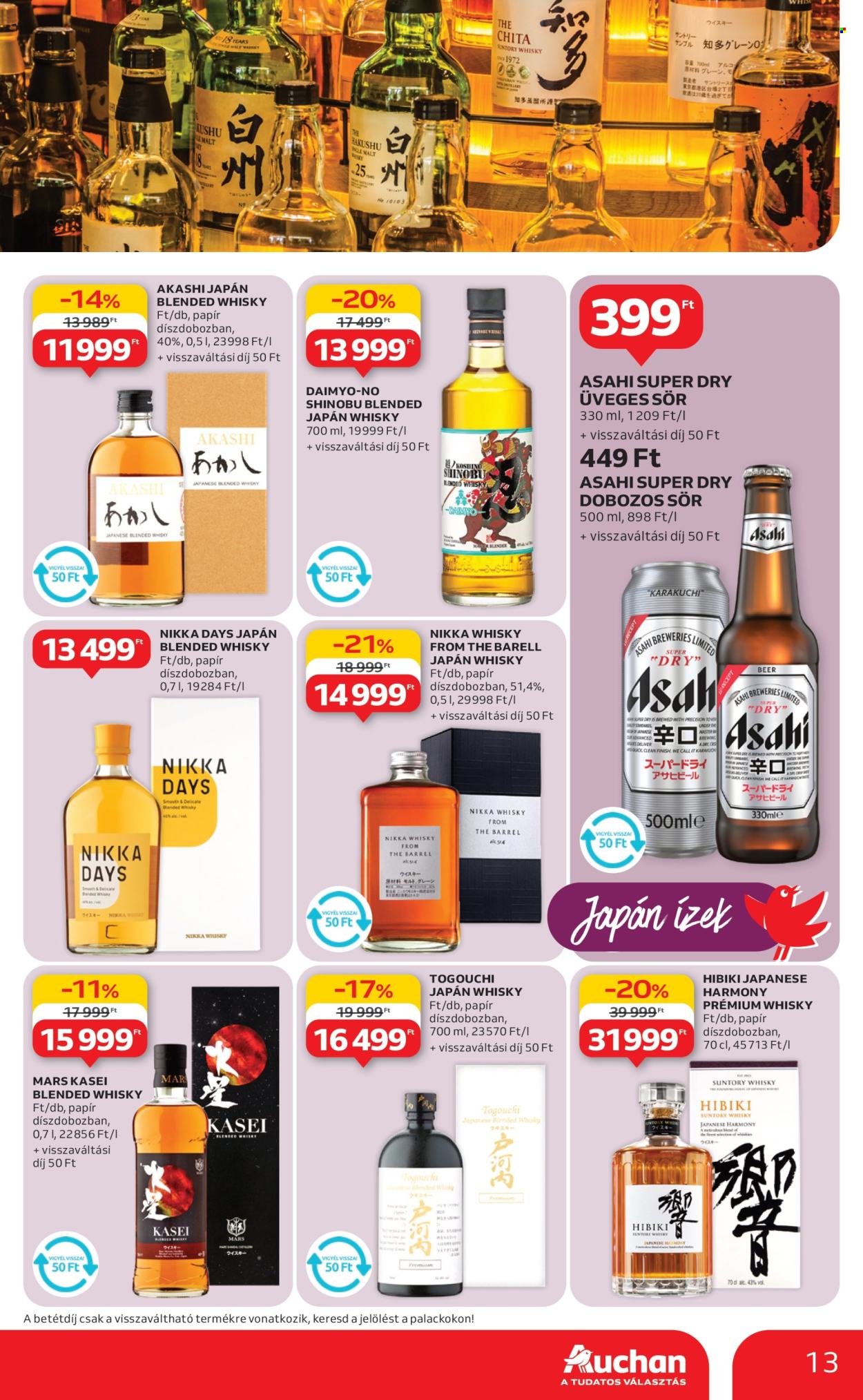 Auchan akciós újságok - 2025.05.08 - 2025.05.21. Oldal 1