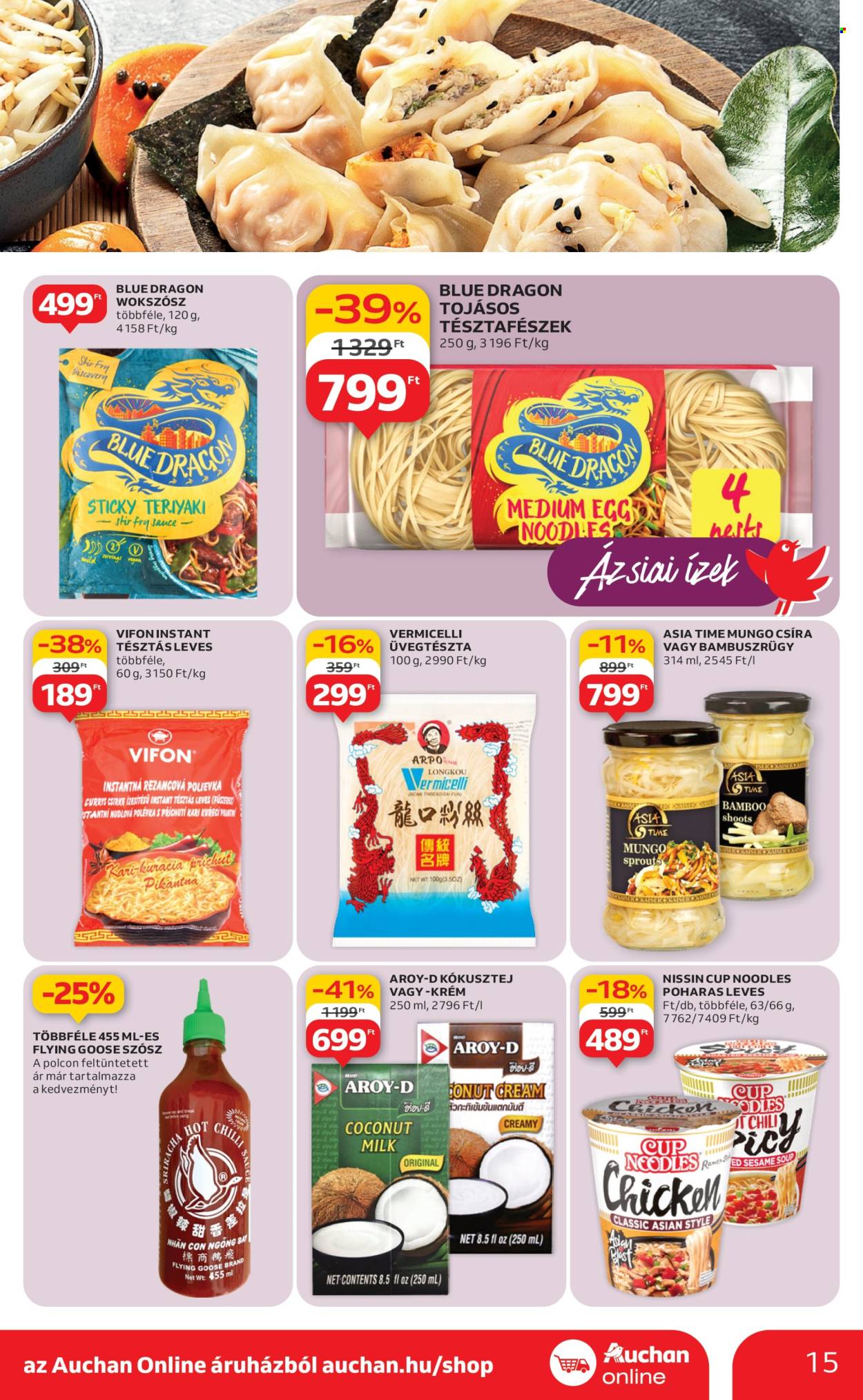 Auchan akciós újságok - 2025.05.08 - 2025.05.21. Oldal 1