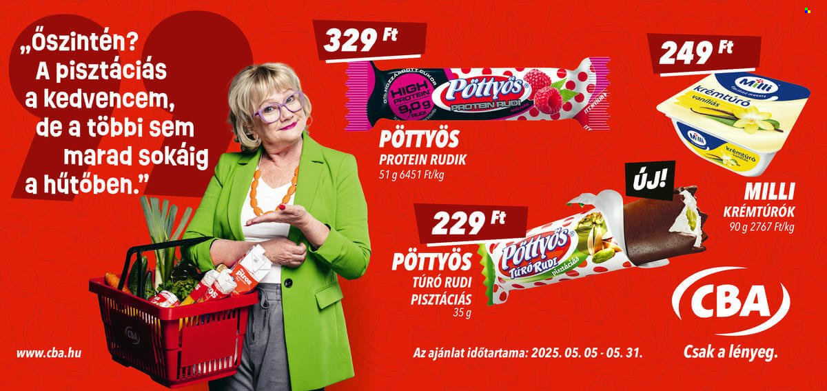 CBA akciós újságok - 2025.05.05 - 2025.05.31. Oldal 1