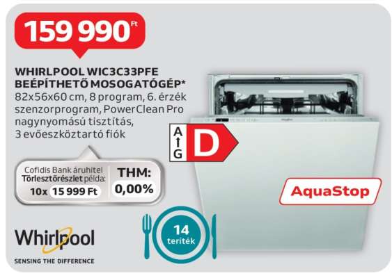 WHIRLPOOL WIC3C33PFE