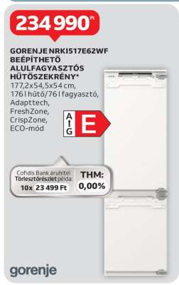 GORENJE NRKI517E62WF