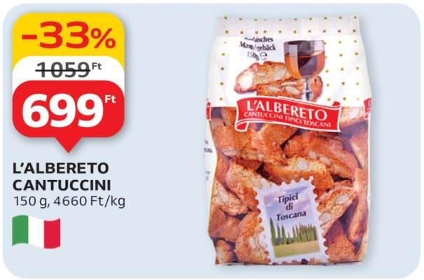 L'ALBERETO CANTUCCINI