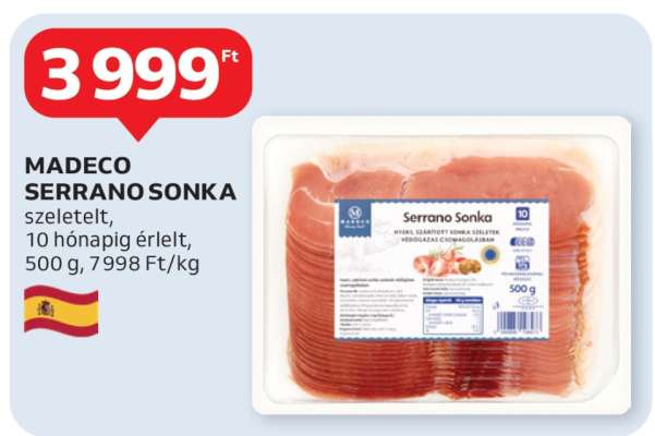 MADECO SERRANO SONKA