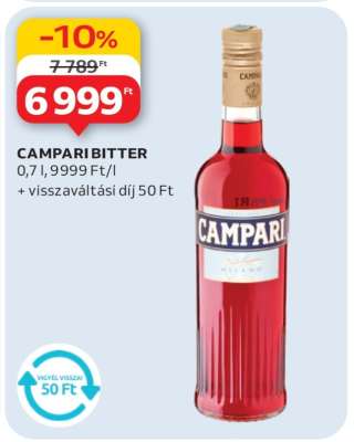 CAMPARI BITTER