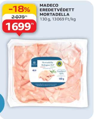 MADECO EREDETVÉDETT MORTADELLA