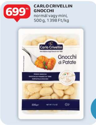 CARLO CRIVELLIN GNOCCHI