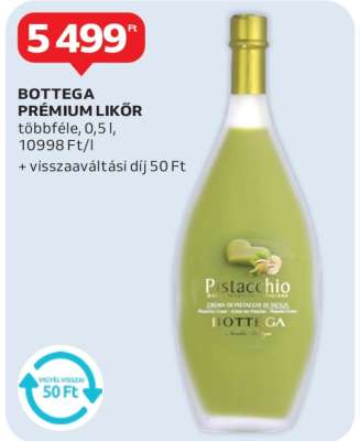 BOTTEGA PRÉMIUM LIKŐR