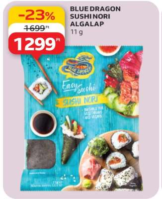 BLUE DRAGON SUSHI NORI ALGALAP