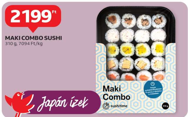MAKI COMBO SUSHI