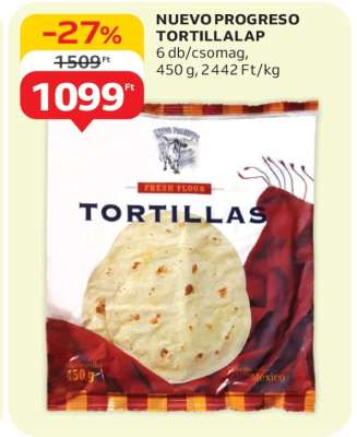 NUEVO PROGRESO TORTILLALAP