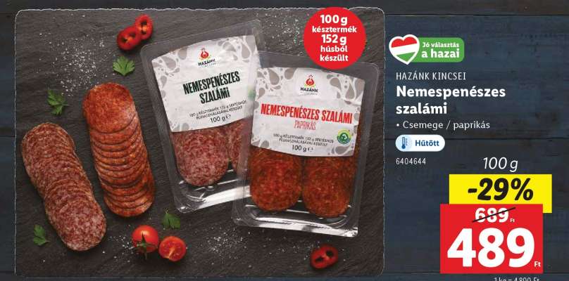 Nemespenészes Szalámi