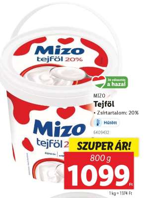 MIZO Tejföl