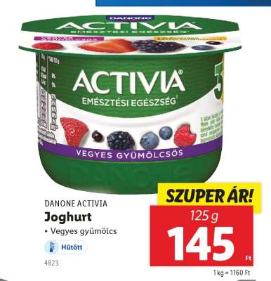 DANONE ACTIVIA Joghurt
