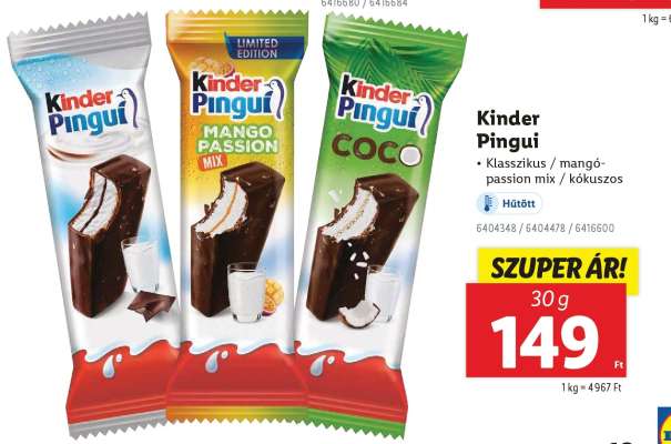 KINDER Pingui