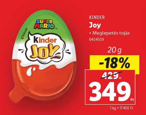 KINDER Joy