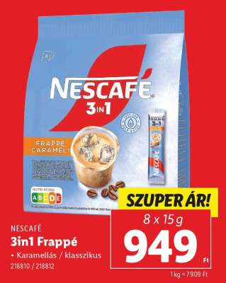 NESCAFÉ 3in1 Frappé