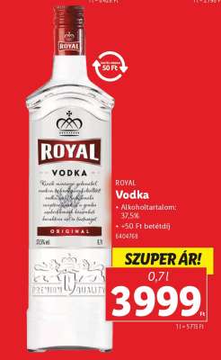 ROYAL Vodka