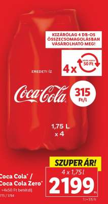 Coca Cola / Coca Cola Zero*