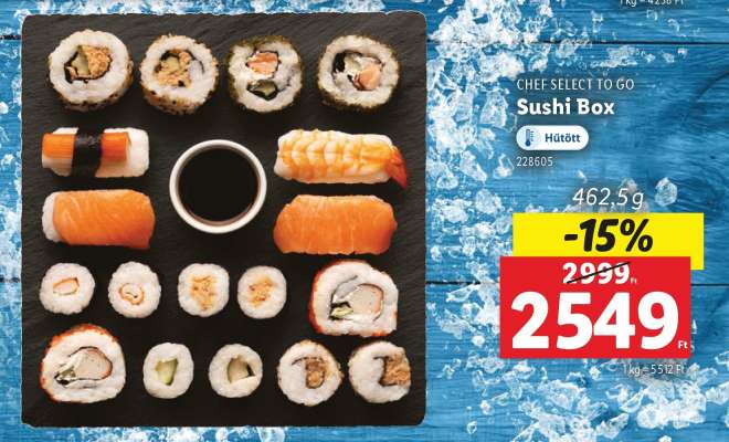Sushi box