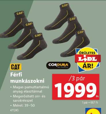 Férfi munkászokni