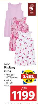 lupilu Kislány ruha